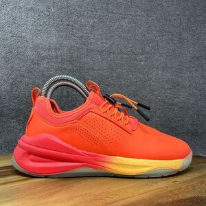 Clove Classic Comet Shoes Women's Sz 6.5 Orange Comfort Slip On Nursing Sneakers